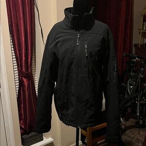 ZeroXposur Men's Black Performance Jacket